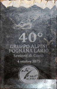 4 ottobre Pognana Lario